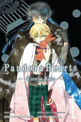 Pandora Hearts ~Caucus Race~, Vol. 1 (Pandora Hearts ~Caucus Race~, #1)