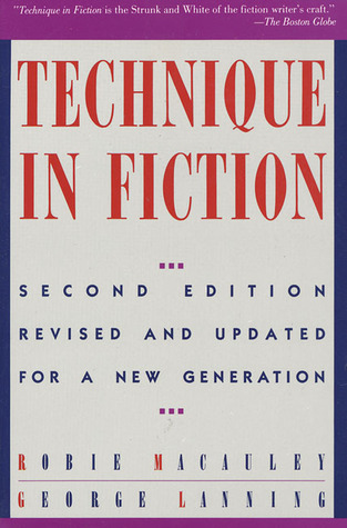 Technique in Fiction (Writer's Library)