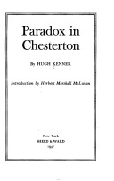 Paradox in Chesterton