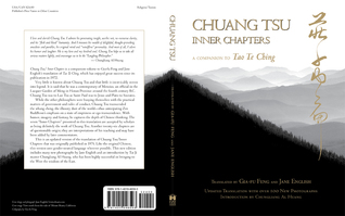 Chuang Tsu: Inner Chapters