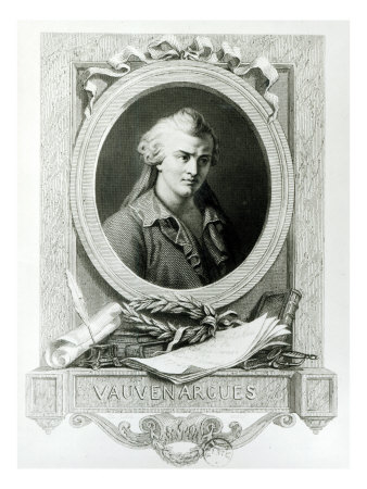 Œuvres posthumes et œuvres inédites de Vauvenargues