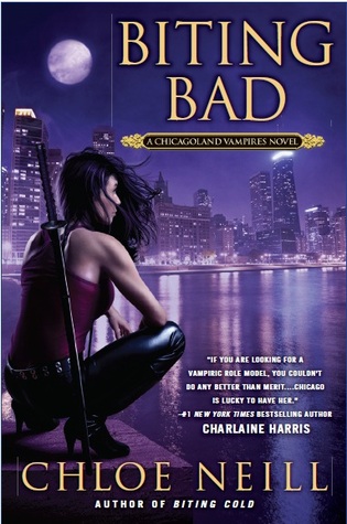 Biting Bad (Chicagoland Vampires, #8)