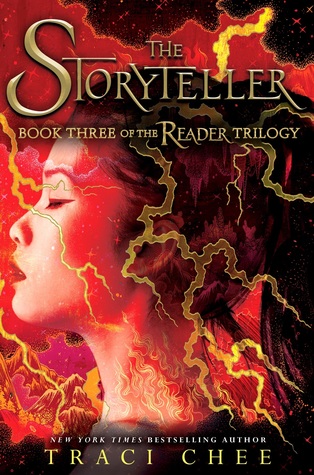 The Storyteller (Sea of Ink and Gold, #3)
