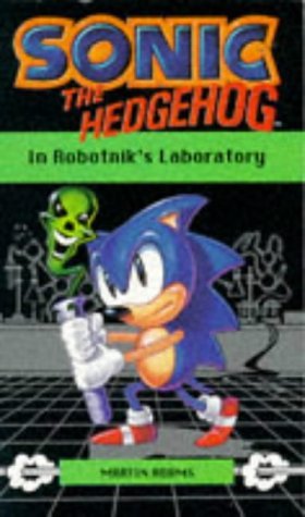 Sonic The Hedgehog In Robotnik's Laboratory