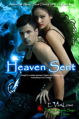 Heaven Sent (Falling Angels Saga #3)