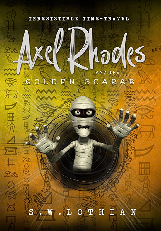 Axel Rhodes and the Golden Scarab (Axel Rhodes Adventures #1)