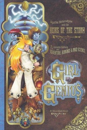 Agatha Heterodyne and the Heirs of the Storm (Girl Genius, #9)