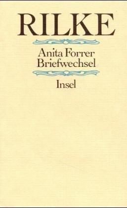Anita Forrer Briefwechsel