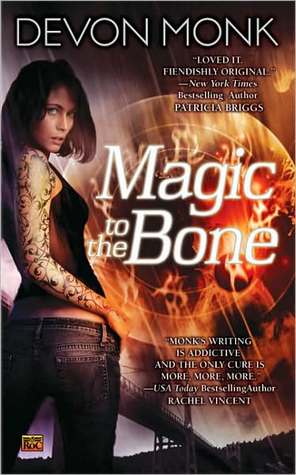 Magic to the Bone (Allie Beckstrom, #1)