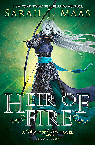 Heir of Fire (Throne of Glass, #3)