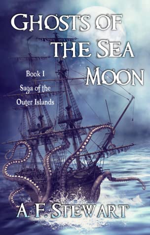 Ghosts of the Sea Moon (Saga of the Outer Islands #1)