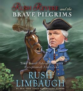 Rush Revere and the Brave Pilgrims (Adventures of Rush Revere, #1)