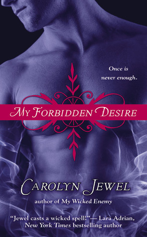 My Forbidden Desire (My Immortals #2)