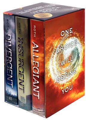 Divergent Series Complete Box Set (Divergent, #1-3)