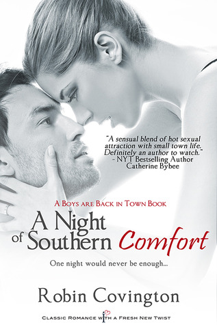 A Night of Southern Comfort (The Boys are Back in Town, #1)