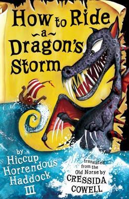 How to Ride a Dragon's Storm (How to Train Your Dragon, #7)