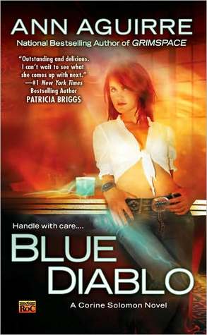 Blue Diablo (Corine Solomon, #1)