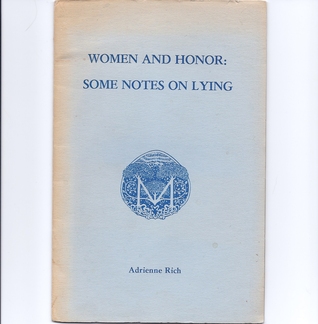 Women and Honor: Some Notes on Lying