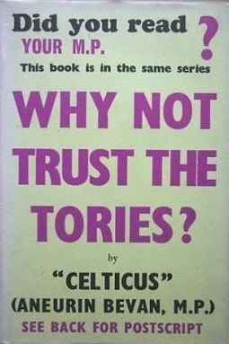 Why Not Trust The Tories?