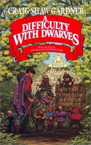 A Difficulty with Dwarves (The Ballad of Wuntvor, #1)