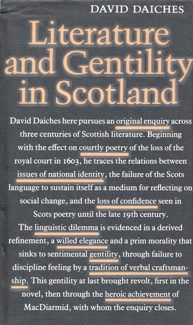 Literature and Gentility in Scotland