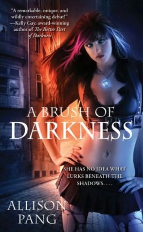 A Brush of Darkness (Abby Sinclair, #1)