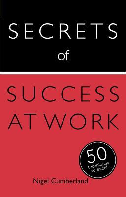 Secrets of Success at Work: 50 Techniques to Excel: Book