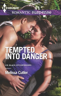 Tempted into Danger (ICE: Black Ops Defenders, #1)