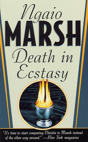 Death in Ecstasy (Roderick Alleyn, #4)