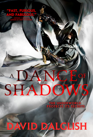 A Dance of Shadows (Shadowdance, #4)