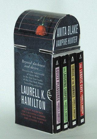 Anita Blake, Vampire Hunter Collection 1-4 (Anita Blake, Vampire Hunter, #1-4)