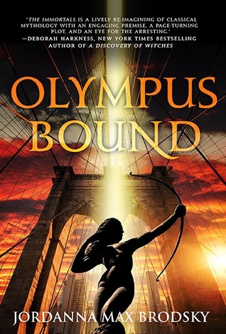 Olympus Bound (Olympus Bound, #3)