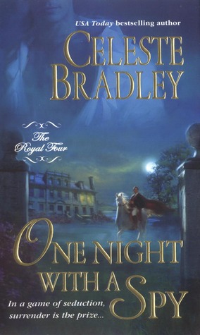 One Night with a Spy (Royal Four, #3)