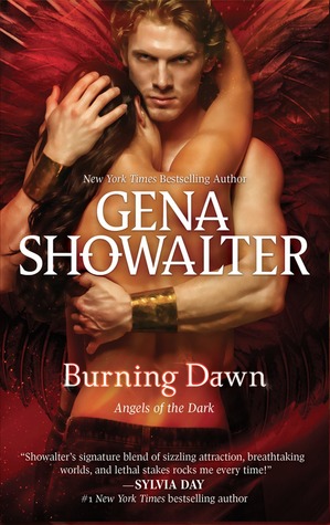 Burning Dawn (Angels of the Dark, #3)