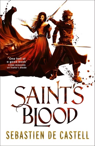 Saint's Blood (Greatcoats, #3)