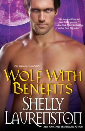 Wolf with Benefits (Pride, #8)