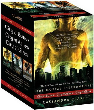 The Mortal Instruments Boxed Set: City of Bones; City of Ashes; City of Glass (The Mortal Instruments, #1-3)