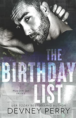The Birthday List (Maysen Jar, #1)