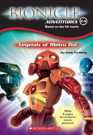 Legends of Metru Nui (Bionicle Adventures, #4)