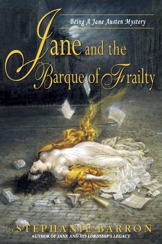 Jane and the Barque of Frailty (Jane Austen Mysteries, #9)