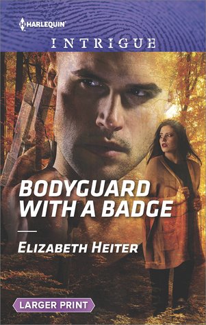 Bodyguard with a Badge (Lawmen: Bullets and Brawn #1)