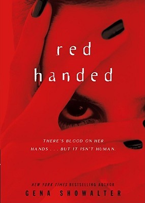 Red Handed (Young Adult Alien Huntress, #1)