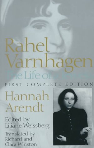 Rahel Varnhagen: The Life of a Jewess