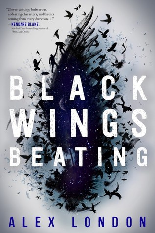 Black Wings Beating (Skybound, #1)