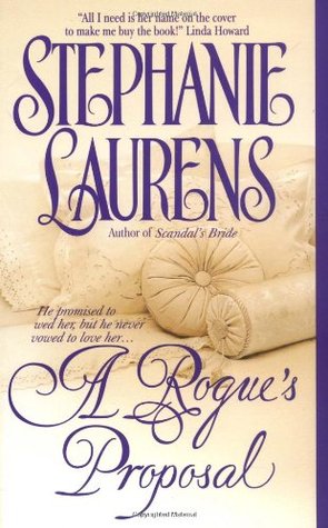 A Rogue's Proposal (Cynster,  #4)
