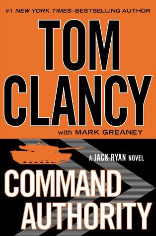 Command Authority (Jack Ryan, #9)