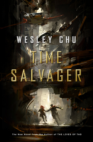 Time Salvager (Time Salvager, #1)