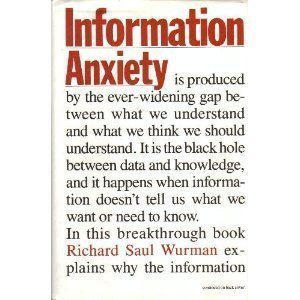 Information Anxiety