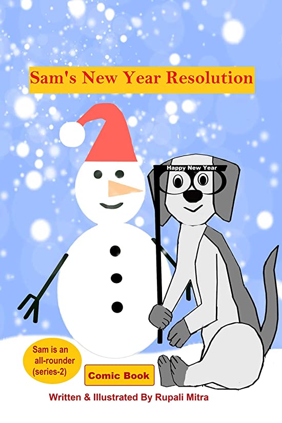 Sam's New Year Resolution ( comic book) (Sam is an all-rounder Book 2)