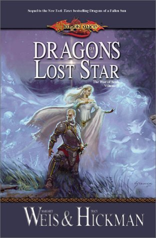 Dragons of a Lost Star (Dragonlance: The War of Souls, #2)